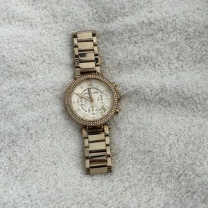 Michael Kors gold watch
